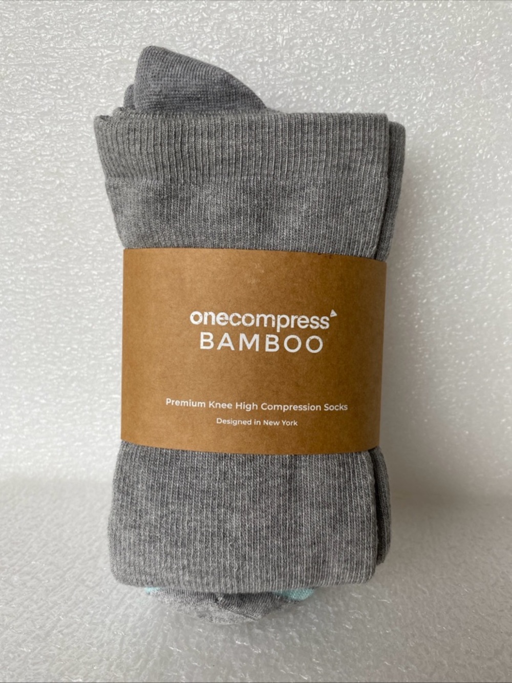 Onecompress BAMBOO Premium Knee High
Compression Socks Size XL/2XL Unisex